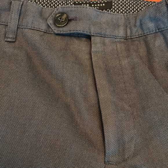 Ted Baker size 34R dress pants with cuffs - Picture 10 of 14